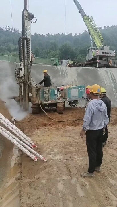 东至工地施工用水井