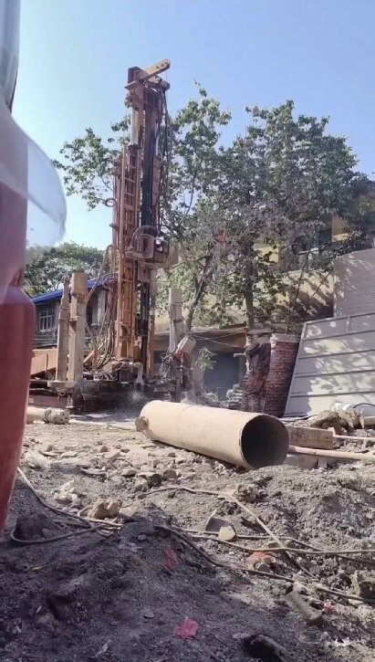 东至工地施工用水井