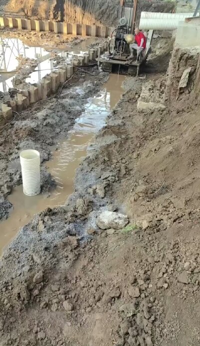 东至工地施工用水井