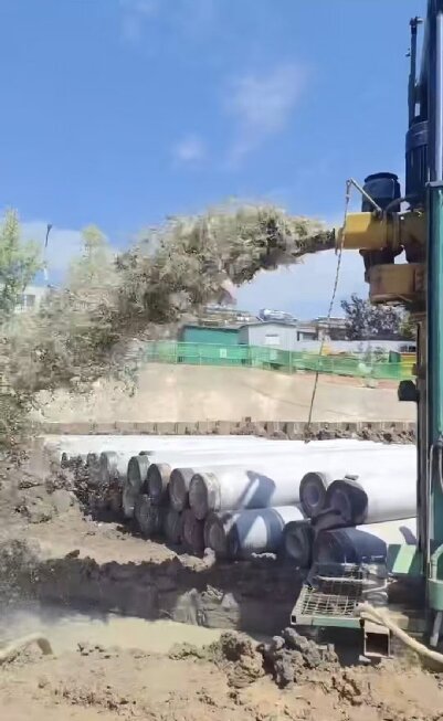 东至工地施工用水井