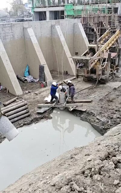 东至降水井施工