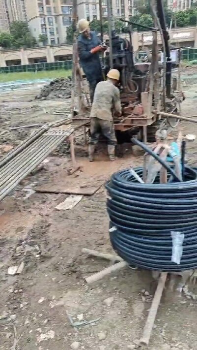 东至地源热泵井